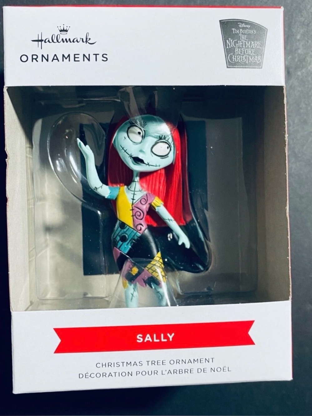 Hallmark Ornaments Disney Tim Burton's The Nightmare Before Christmas SALLY